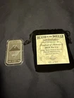 Silver Shield 2019 No Lie Proof Death Of Dollar Series #25 Bar With Coa 621