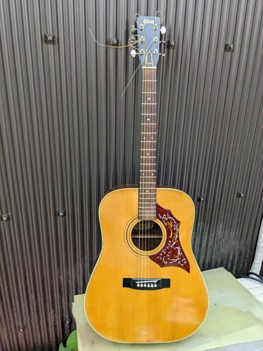 Acoustic Guitar Gibson No.200 Natural Made in Japan S/N 70225 Sold As Is