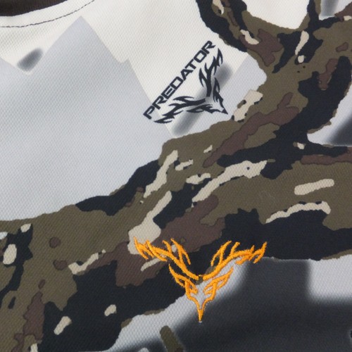 Depredador Hombre Caza Camuflaje Cuarto Cremallera XL Exterior Engaño - Imagen 9 de 15
