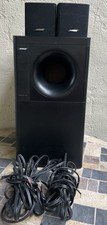 Bose Acoustimass 3 Series IV Speaker System - Subwoofer 2 Satellite Speakers