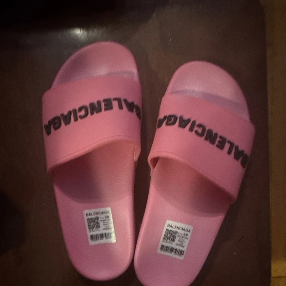 Balenciaga Pink Sandals for Women for sale | eBay