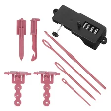  9pcs Knitting Machine with Crochet Accessories Knitting Machines Tension Rod