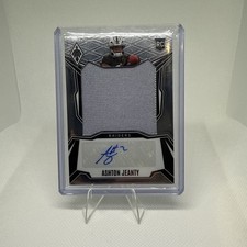 2025 Panini Phoenix - Rookie Phenoms Jersey Autographs Ashton Jeanty #RPJ-AJY