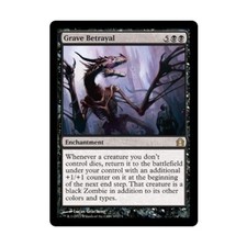 WotC MtG Return to Ravnica Grave Betrayal (R) NM