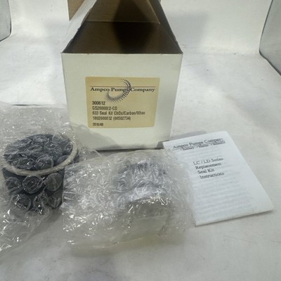 AMPCO GS2600002-CO DOUBLE SEAL KIT 633 CO/N/K/V, FOR LD Pump Repair New Open Box