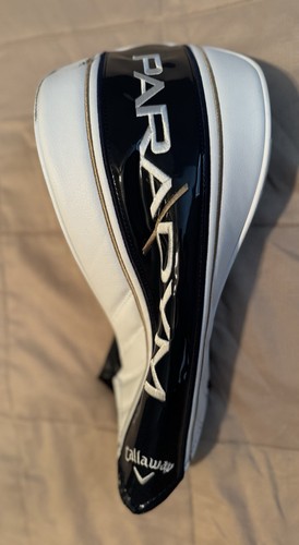 Callaway Paradym Triple Diamond Driver 10.5* X-stiff UST Linq Gunmetal 7f5 45in - Picture 7 of 7