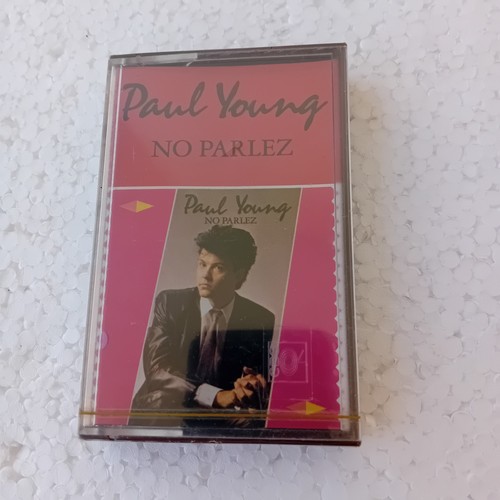 PAUL YOUNG "NO PARLEZ" MC K7 1983 CBS SEALED NO BARCODE - 第 1/3 張圖片