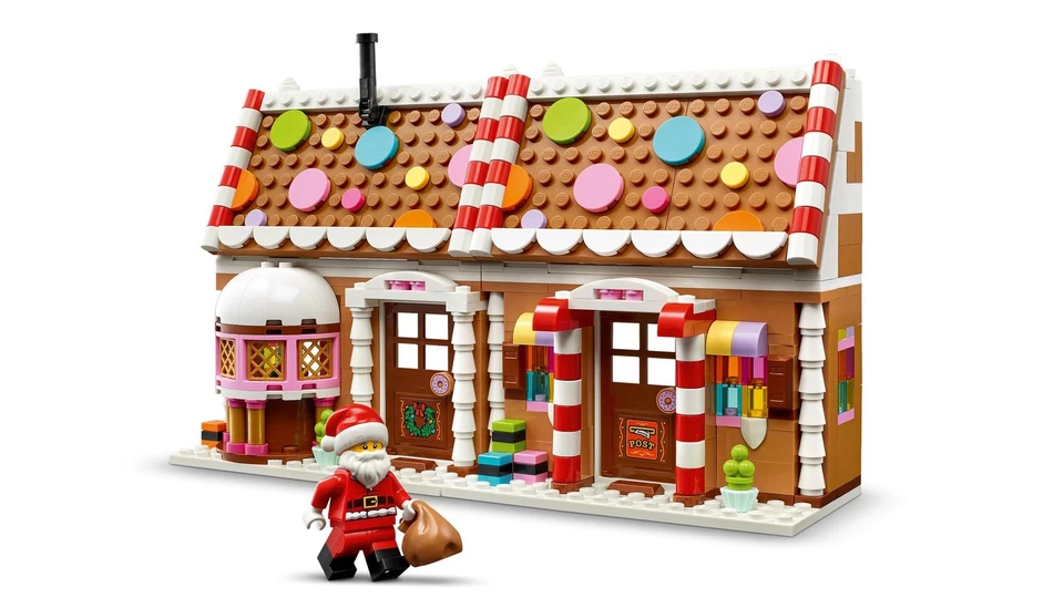 LEGO® 40809 Weihnachtliches Lebkuchenhaus EXKLUSIV!  - Bild 3 von 4