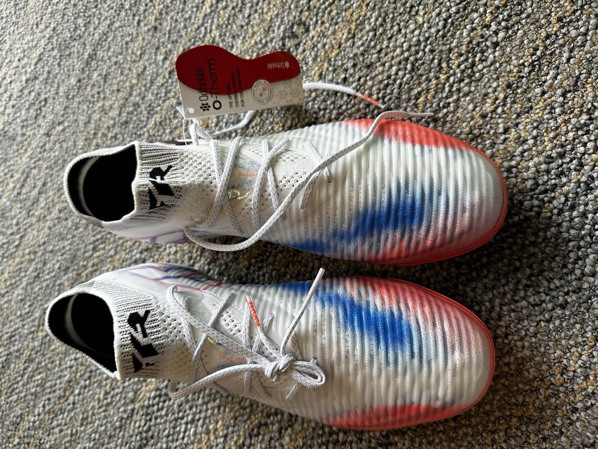 PUMA Future Ultimate 8 AG Untamed Pack Men's Soccer Cleats White