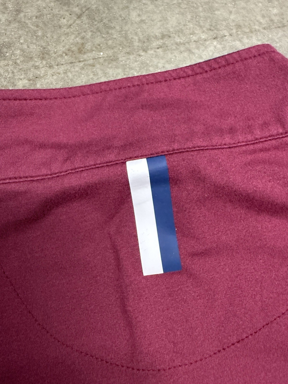 Rhoback Solid Performance Golf 1/4 Q-Zip Pullover… - image 5