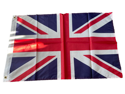4 x Union Jack Flaggen 3 Fuß x 2 Fuß