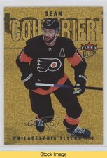 2021 Upper Deck Fleer Ultra Gold Speckled Rainbow Foil Sean Couturier READ 0il7
