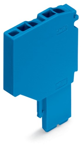 250 Stk. WAGO GmbH & Co. KG 2-Leiter-Anfangsmodul 2020-264 blau Klemmenleisten