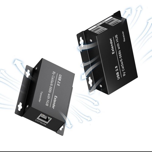 USB Ethernet Extender for Enhanced Dual Camera Performance Up to 200ft - Afbeelding 9 van 13