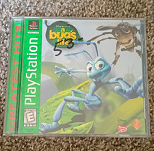 Sony A Bug's Life Greatest Hits PS1 Game NTSC-U/C E-Everyone