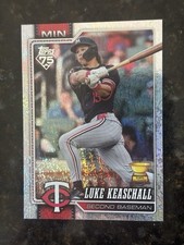 2026 Topps #3 Luke Keaschall Cup Rookie Refractor