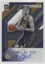 2019-20 Panini Donruss Optic Signature Series Goga Bitadze #SS-GGB Auto 9l4