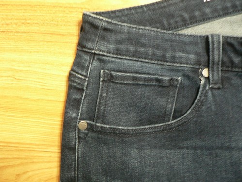 #CHICO'S GIRLFRIEND SLIM LEG ANKLE GR. 2 (34x26,5) JEANS - MID RISE - BESTICKT - GEBRAUCHT, IN EINWANDFREIEM ZUSTAND - Bild 3 von 14