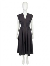 Entro Audrey Midi Dress Black