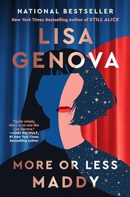 More or Less Maddy A Novel - GOOD