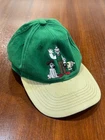 Wallace and Gromit 1980s Vintage Retro Cap Rare ACME Australian Made Green/Tan
