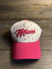 Oracle Red Bull Racing F1 Special Edition Miami GP Trucker Hat Snapback Cap