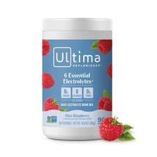 Ultima Replenisher Daily Electrolyte Powder Drink Mix – Sugar Free – Blue... 