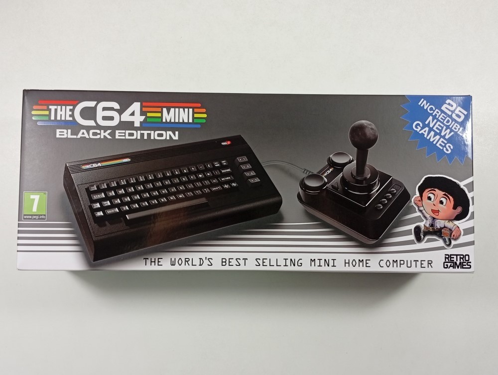 Console rétro C64 Mini résout le problème de compatibilité des anciens jeux sur TV HD