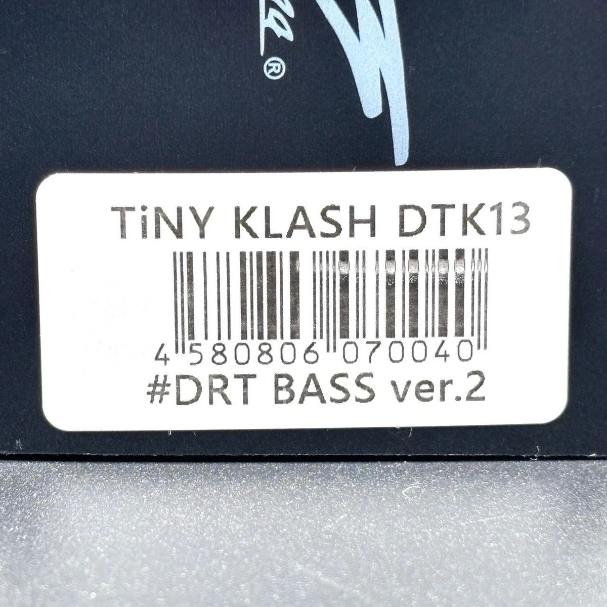 DRT TiNY KLASH DTK13 DRT BASS ver.2 2oz Big Swimbait fishing lures