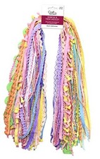 Ribbons for Crafts - 30 Yd Pack Pastel Ribbon for Hair Ribbons for Girls