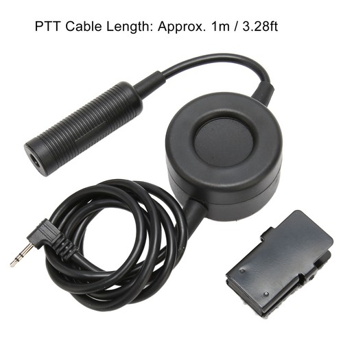 Adapter PTT Wodoodporny 2,5 mm Walkie Talkie Adapter do 270 280 T4800 T4900 T5 CB - Zdjęcie 13 z 22