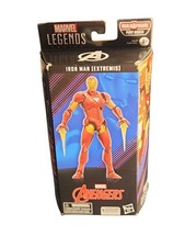 IRON MAN EXTREMIS PUFF ADDER WAVE MARVEL LEGENDS 1 12 6 FIGURE AVENGERS NEW