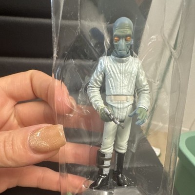 Star Wars Saga Ponda Baba Actionfigur Alien Figur White Suit Blaster