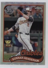2024 Topps Chrome Update 1989 Topps Baseball Gunnar Henderson #89CU-12 1a11