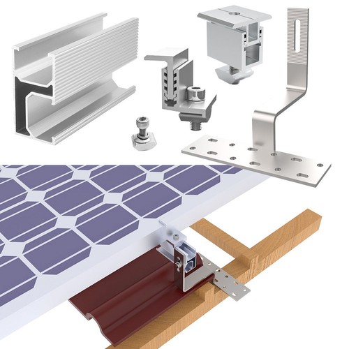 Solar Brick Brand New Easy To Install High Quality Photovoltaic Bracket - Picture 4 of 12