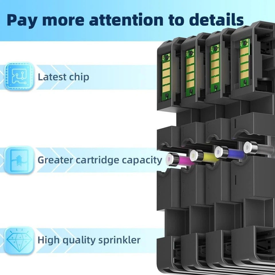 Sawgrass Virtuoso Druckertinte - Schwarz, Cyan, Magenta, Gelb - Bild 4 von 4