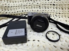 Fully operational Nikon 1 J5 Mirrorless Lens