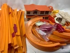 Hot Wheels 1968 1969 Mattel Super Charger Rally and Freeway Set