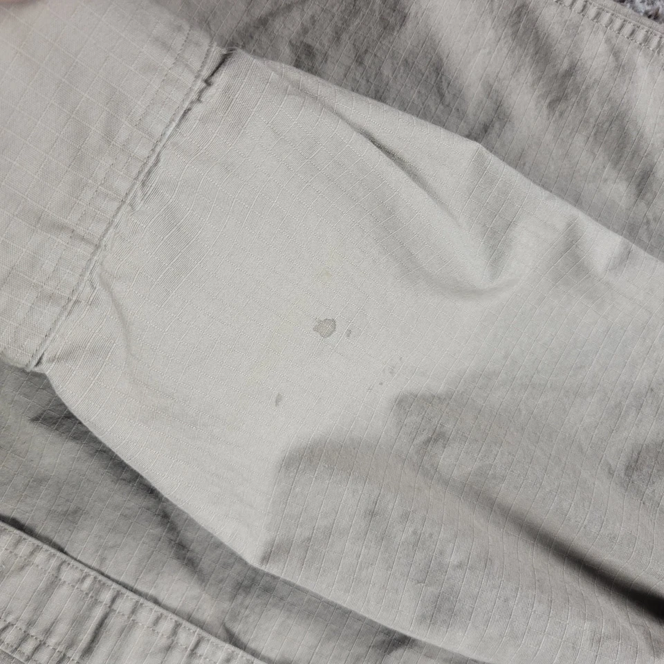 RedHead Shirt Mens XLT Brown Ripstop Button Up Outdoors Long Sleeve Marks* - Image 4 of 4