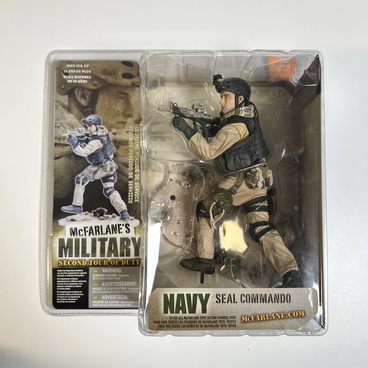 McFarlane Toys Military & Adventure Action Figures for sale | eBay