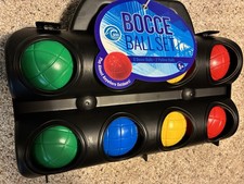 Bocce Ball Set Beach 4 Player Outdoor Bocce Ball Set - Perfect For The Beach