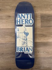 Anti Hero Brian Anderson x Lance Mountain NOS RARE OId School Skateboard Deck