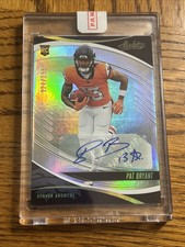 2025 Absolute Pat Bryant #168 Rookie Autographs Spectrum #’d 124/299 RC Broncos