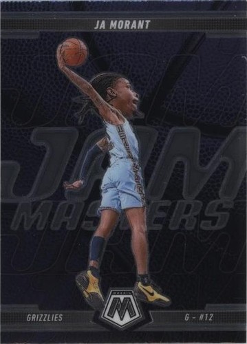 Ja Morant 2024-25 Select In Flight Auto Autograph Memphis 
