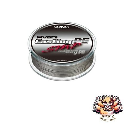 NEU VARIVAS Avani Casting PE Super Max Power Line 500m #10 MAX 150lb 8 Stränge