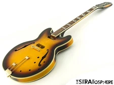Gibson Epiphone Sheraton Pro BODY & NECK & HW Archtop Hollow Vintage Sunburst
