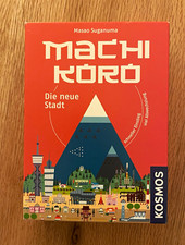 Kosmos Machi Koro: Die neue Stadt. Gesellschaftsspiel