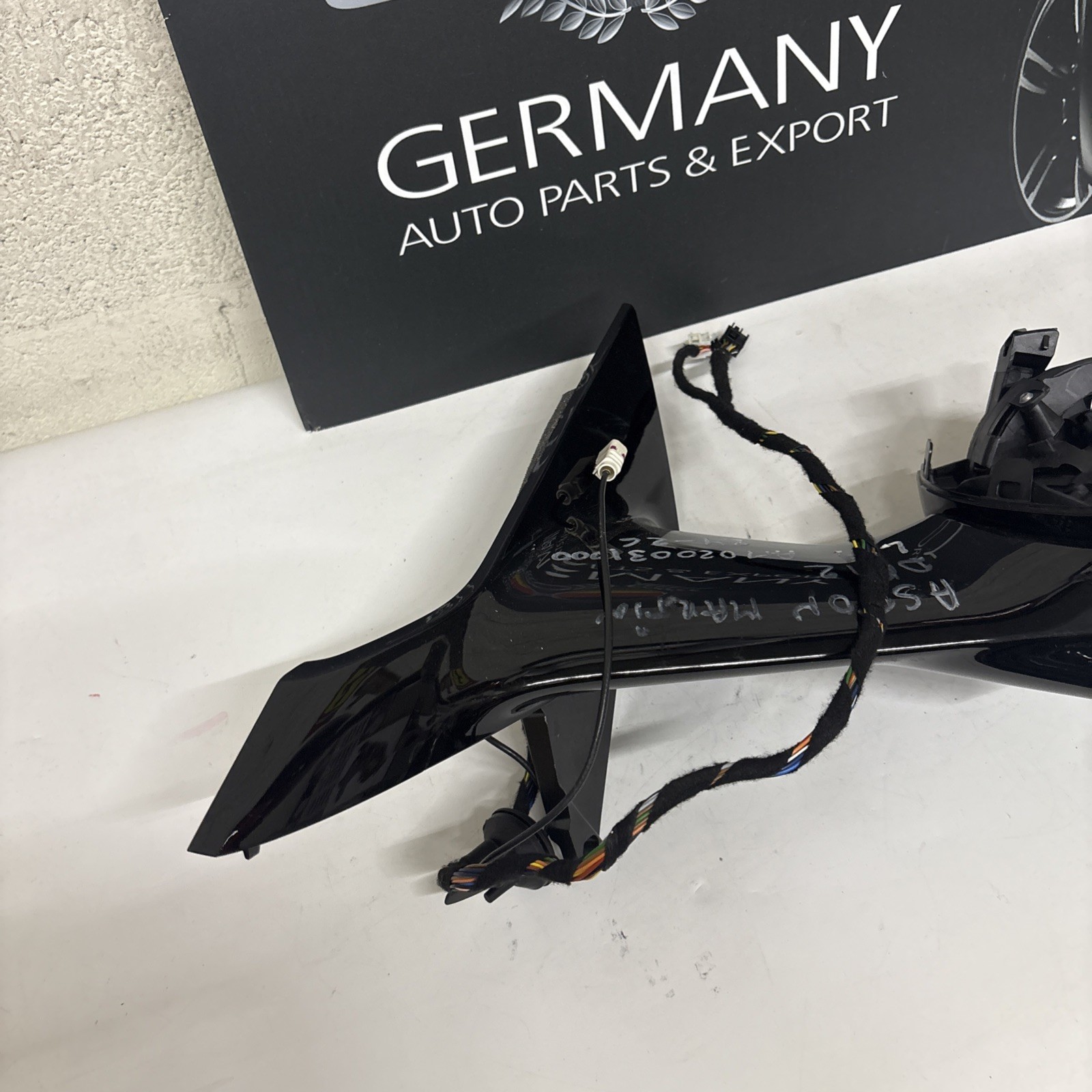 2024-2026 Aston Martin DB12 Left Side Rearview Mirror RY53-17681 AC OEM #3480