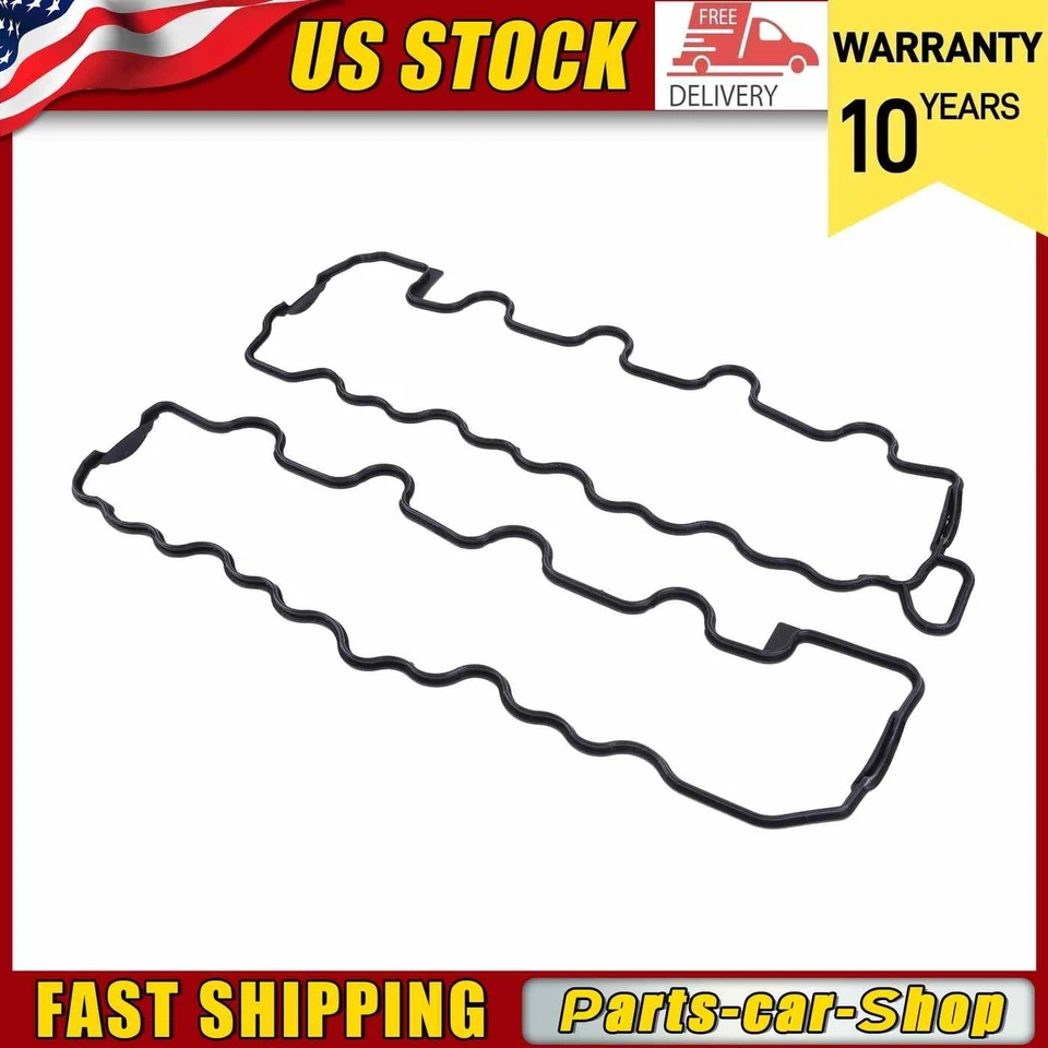 Комплект прокладок крышек клапанов 1120180182 1120180282 для Mercedes-Benz E430 1998-2002 - Изображение 2 из 4