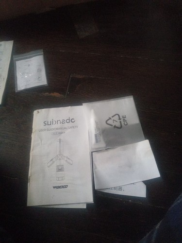 Subnado Underwater Scooter Incomplete In Box MODEL PP11011 For Parts - Imagen 11 de 17